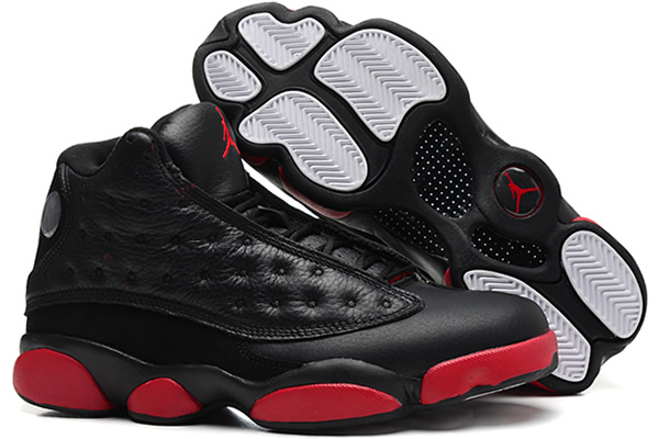 Jordan 13 Black/Red